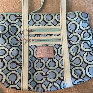 Coach Poppy Signature Purse